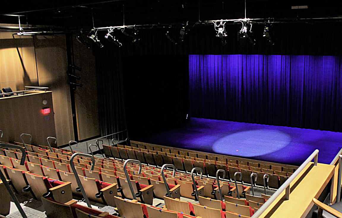 Provision AVS deployed two Fulcrum Acoustic DX1595 Dual-15” Coaxial Loudspeakers for the main left and right coverage in the theater.