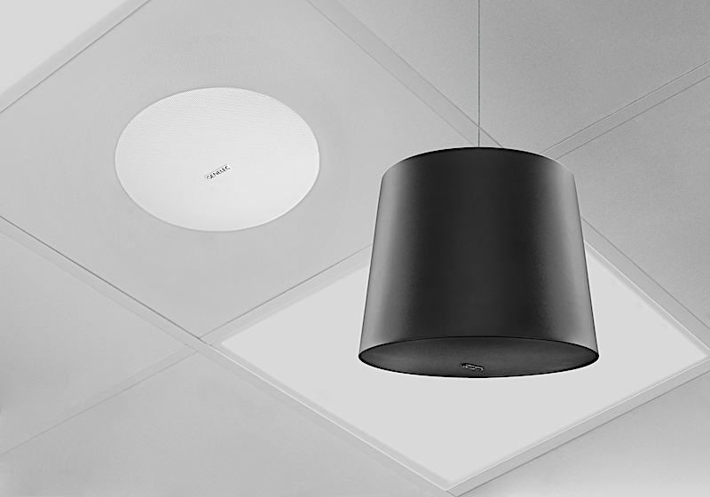 Exceptional audio meets single-cable convenience in new 4435A and 4436A networked installation loudspeakers