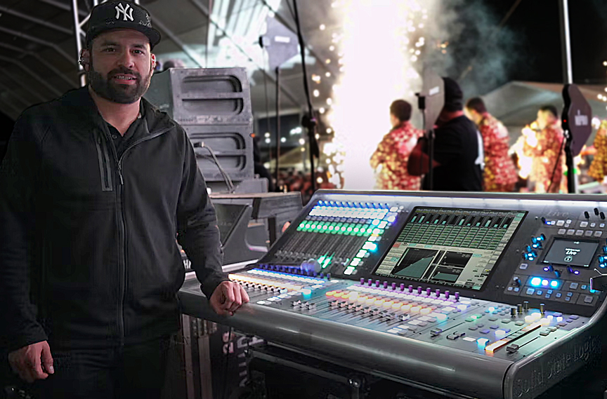Norteño Artist Edén Muñoz Acquires Two SSL L550 Plus