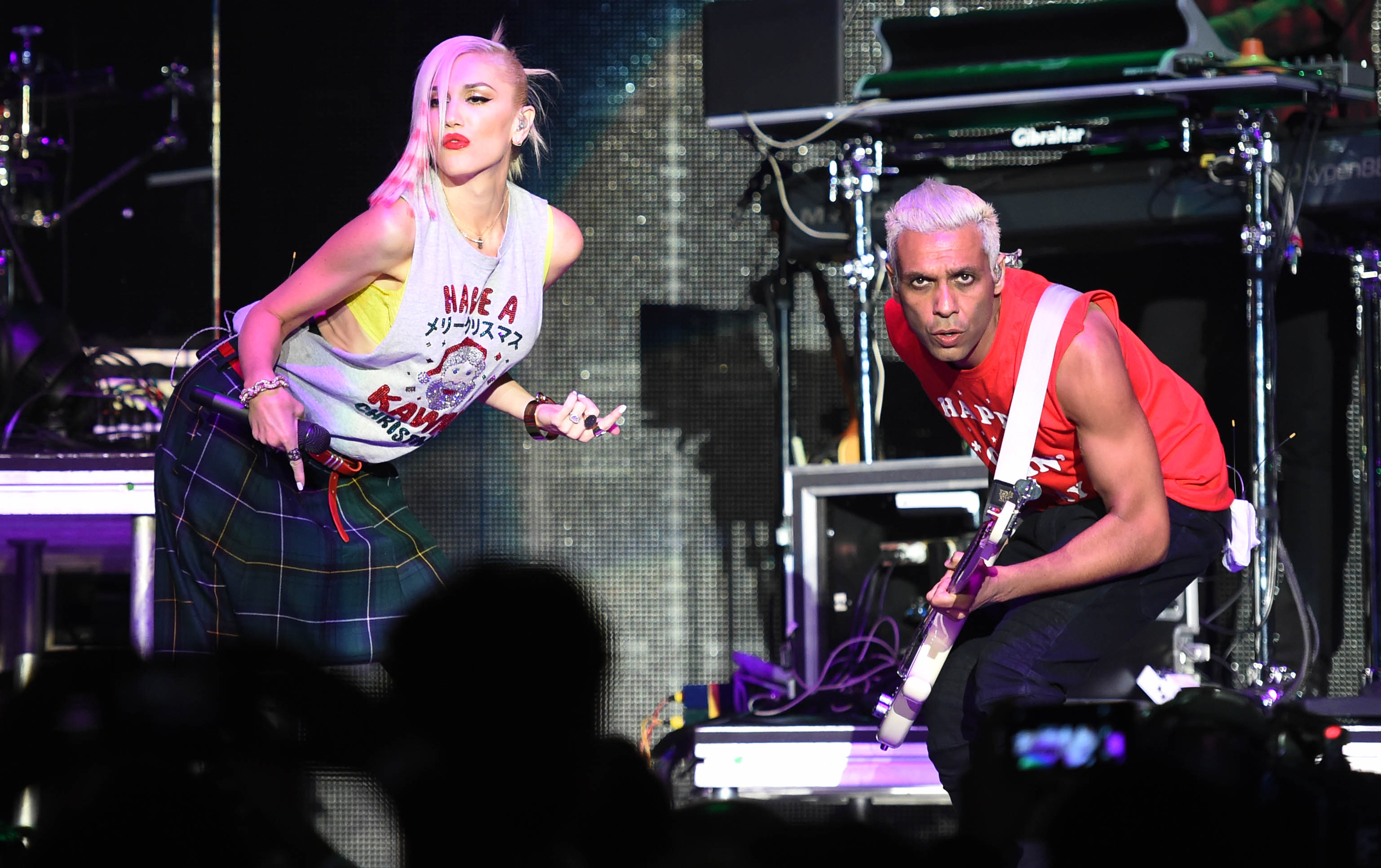 Gwen Stefani, Tony Kanal (c) Stephen Carr Photography
