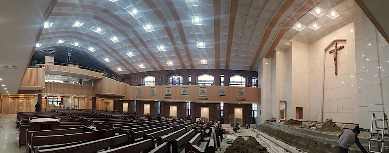 Harman Pro Solutions Enhance Indeogwon Catholic Church