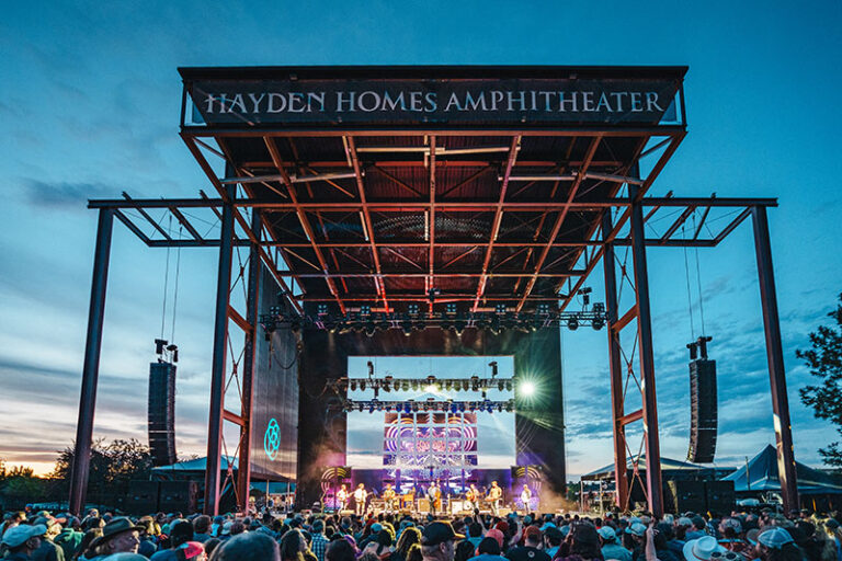 Hayden Homes Amphitheater Gets Power and Precision with Meyer Sound