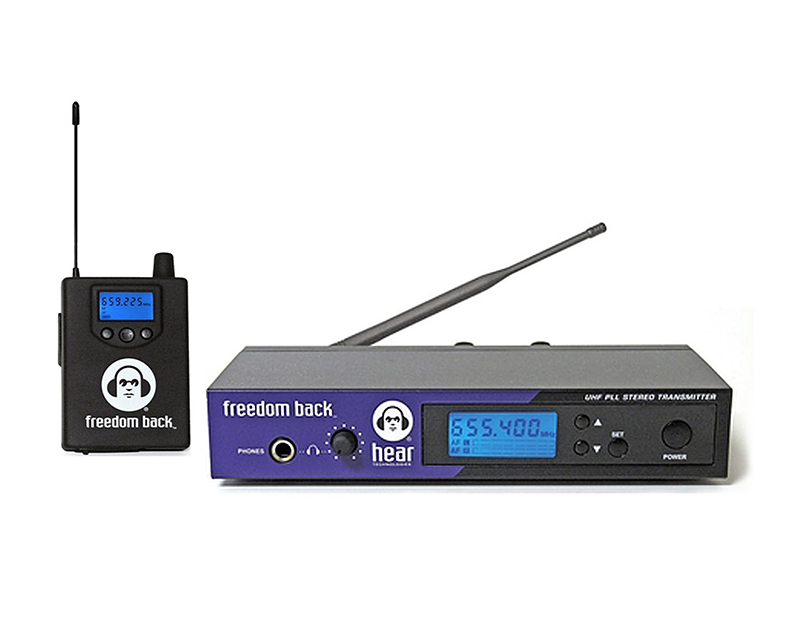 Wireless In Ear Monitor System MX UHF IEM 100 at Rs 18540/piece