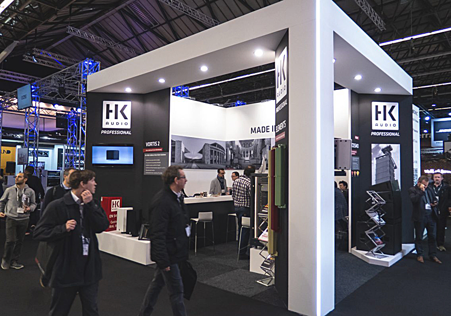 HK Audio to Unveil New Products at ISE Barcelona 2023