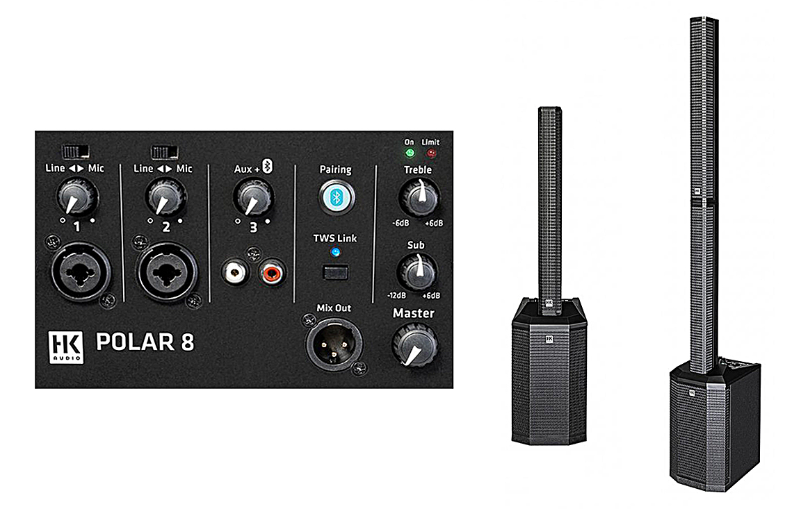 HK Audio POLAR 8 – FOH