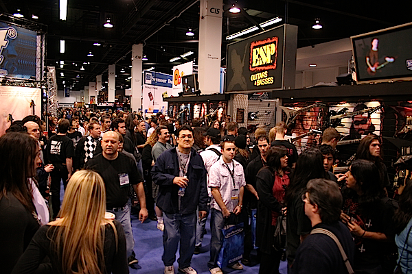 Registration for the 2016 Winter NAMM Show is now open to pro audio pros