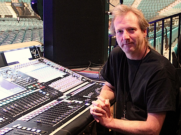 Monitor engineer Ian Newton, 1962-2014