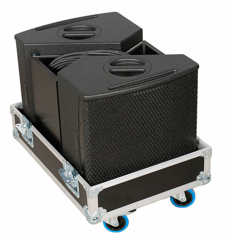 Options include this convenient road case