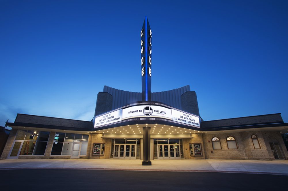 Sweetwater Powers State-of-the-Art Music Venue, The Clyde Theatre, in ...