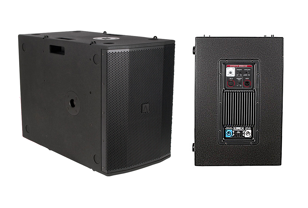 AVANTE Audio Ships Imperio SUB210 Dual-10 Sub