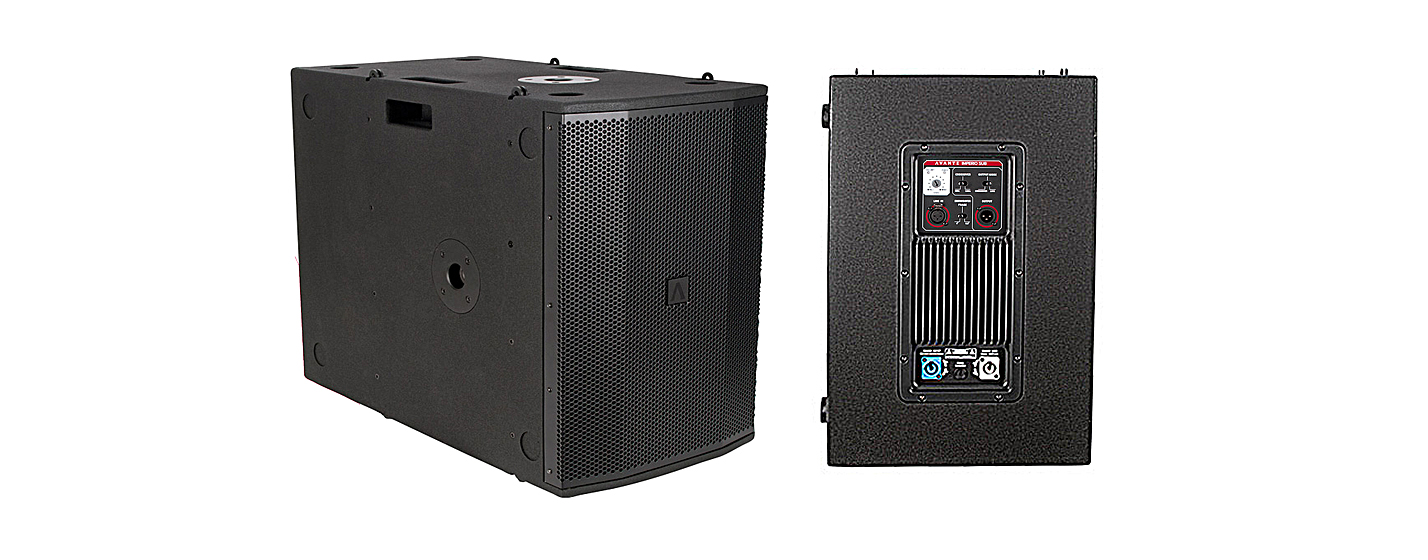 AVANTE Audio Ships Imperio SUB210 Dual-10 Sub