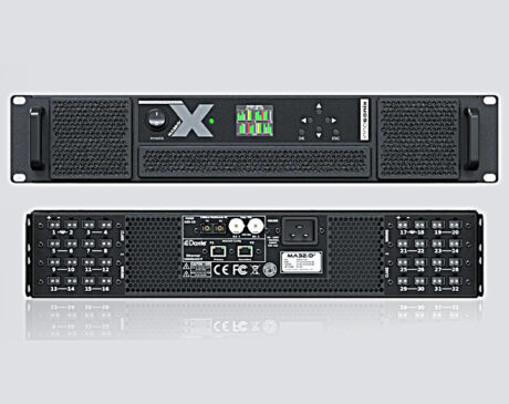 Innosonix D² Maxx Series Amplifiers
