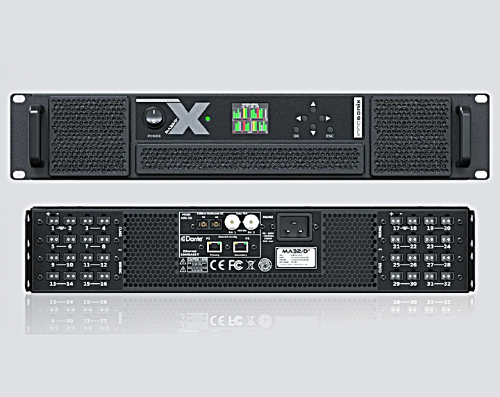 Innosonix D² Maxx Series Amplifiers