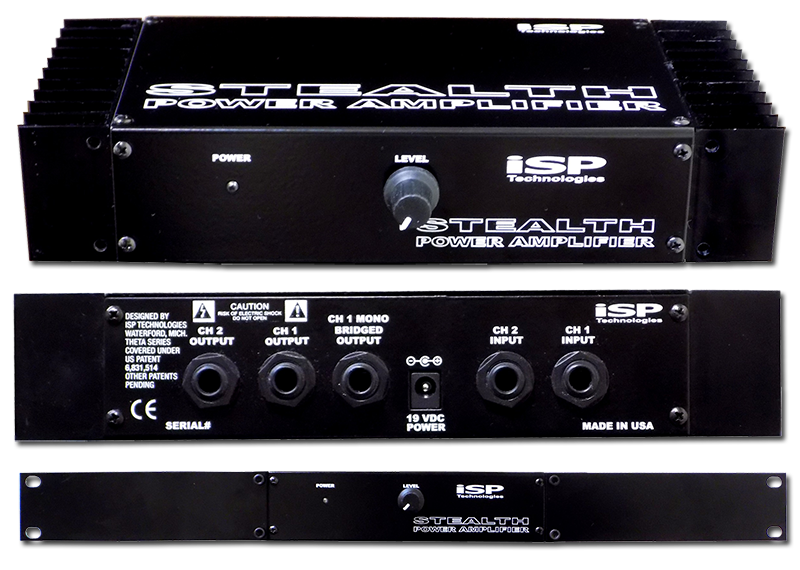 Stealth Pro Power Amp