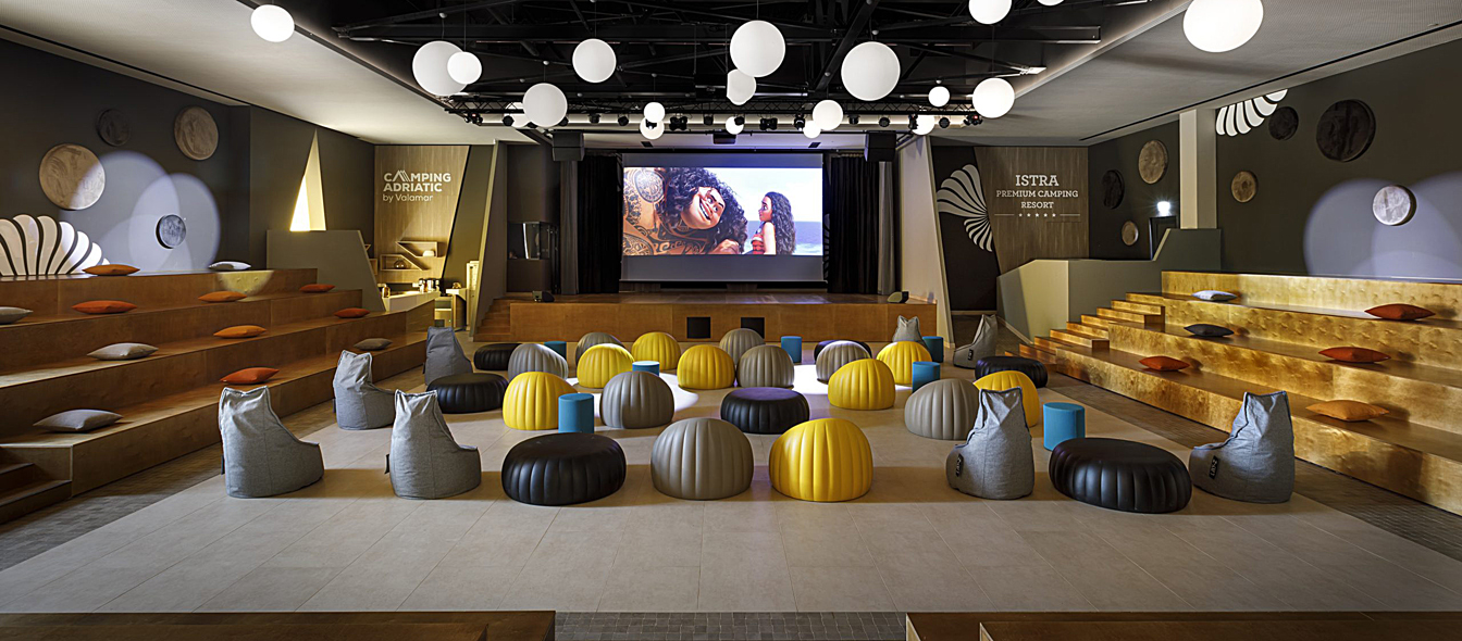 The ISTRA Resort’s theater