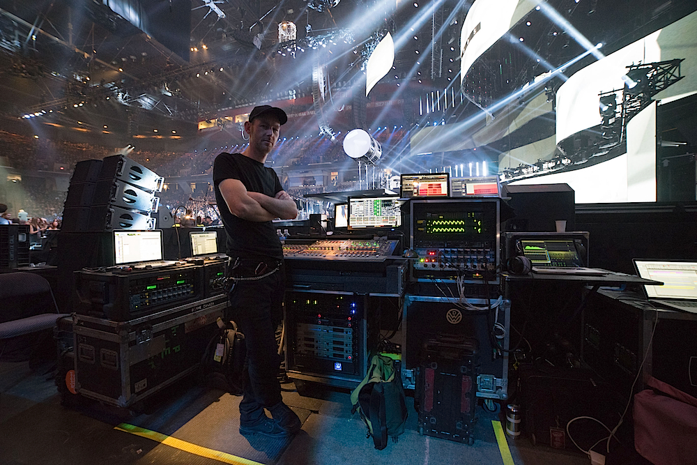 Connor Sharpe and Joel Livesey built a custom playback rig