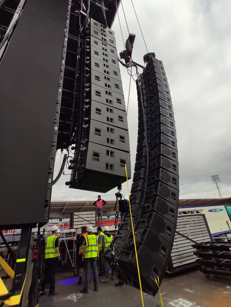 Capital Sound Provides D&b GSL System For The Killers’ Stadium Tour In ...