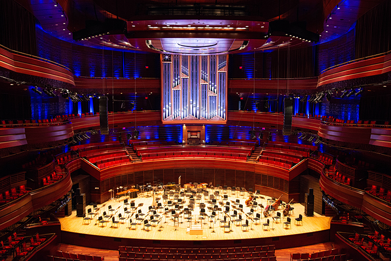 Verizon Hall At The Kimmel Center In Philadelphia Reopens With New ...