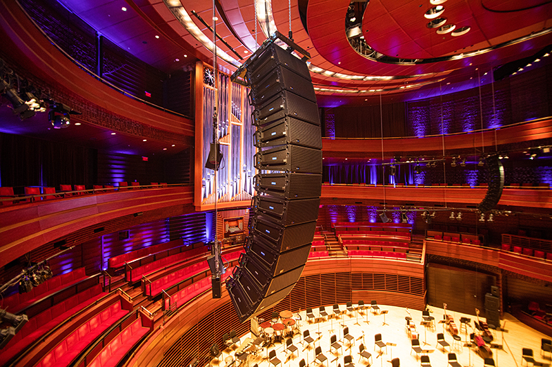 Verizon Hall at the Kimmel Center in Philadelphia Reopens with New