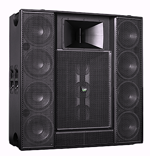 KV2's VHD5.0 Constant Power Point Source Array 