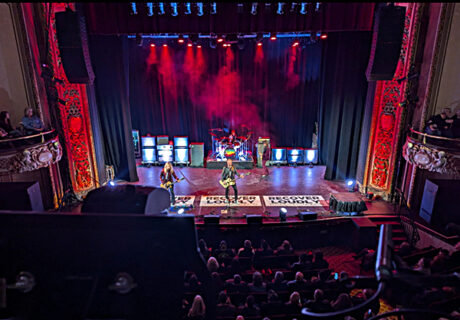 A JBL VTX A Series rig powered the Ladders to Leaders JBL recovery benefit concert, delivering a powerful, musical performance for this heartfelt community event