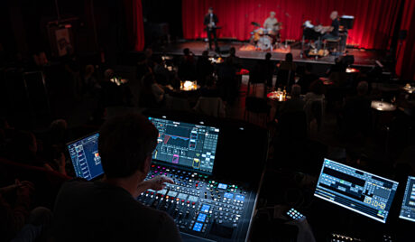 Jazzclub Karlsruhe Upgrades with Lawo mc²36 Console