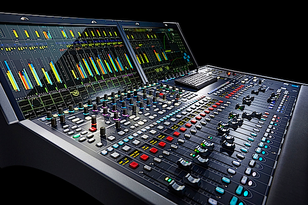 Lawo mc²36 audio console