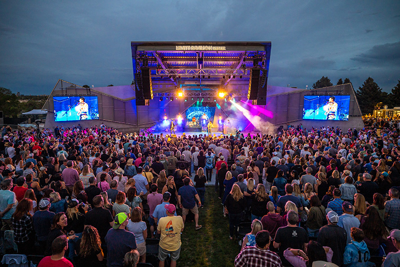 Levitt Pavilion Denver Installs Meyer Sound Panther System – FOH ...