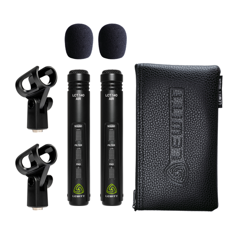 Lewitt LCT 140 AIR Stereo Pair Mics