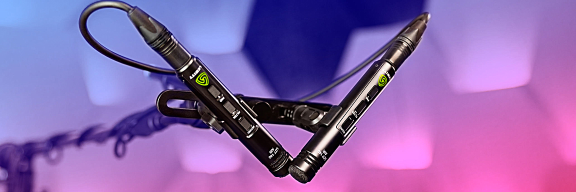 Lewitt to Ship LCT 140 AIR Stereo Pair Mics