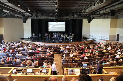 Big House Sound Provides d&b audiotechnik Gear for Life Austin Church