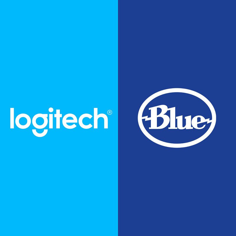 logitech Blue logo