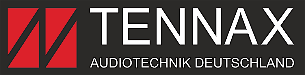 Founded in 2020, TENNAX speakers are developed and manufactured in Germany.