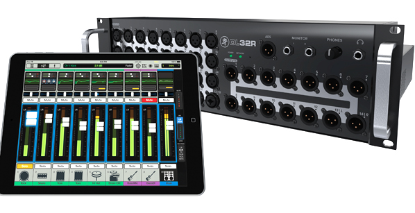 Mackie DL-32R Digital Mixer