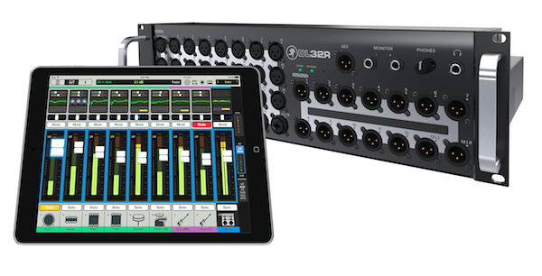 Mackie DL32R Console