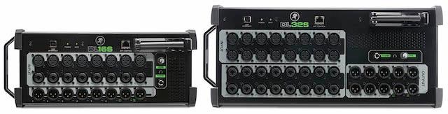DL Series digital mixers, the 16-channel DL16S and 32-channel DL32S Wireless Digital Live Sound Mixers with Built-In Wi-Fi for Multi-Platform Control