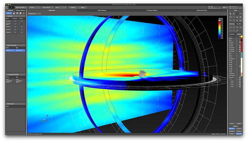 MAPP 3D  Meyer Sound