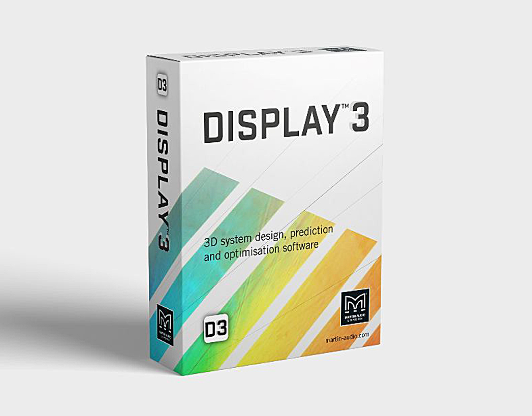 Martin Audio DISPLAY 3 - Beta 1.0 Version Available