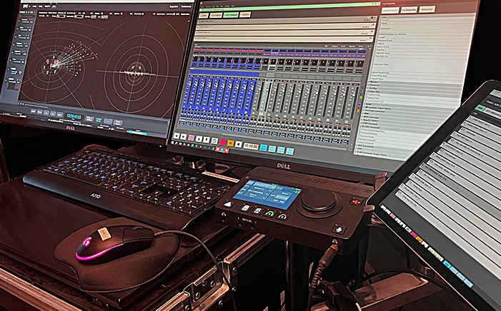 Merging and FLUX:: Demo Immersive Content Creation at I.S.E Show