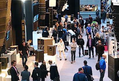 Inside ProLight+Sound 2014