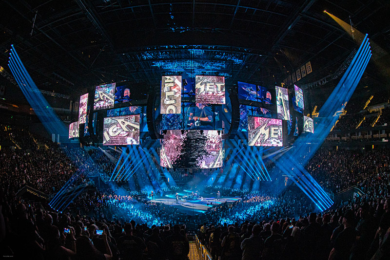 Metallica’s 40th Anniversary Concerts Backed By Meyer Sound – Foh 