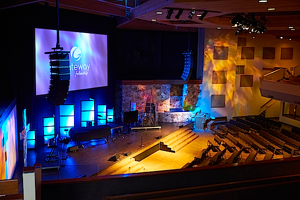 Gateway Fellowship is First Church to Install Meyer LEOPARD