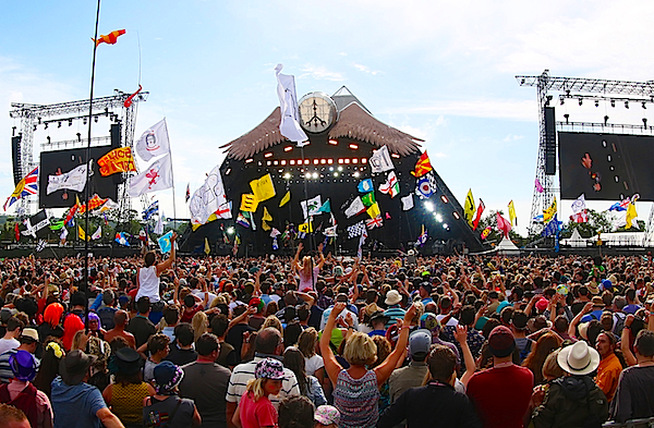 Martin MLA system at Glastonbury