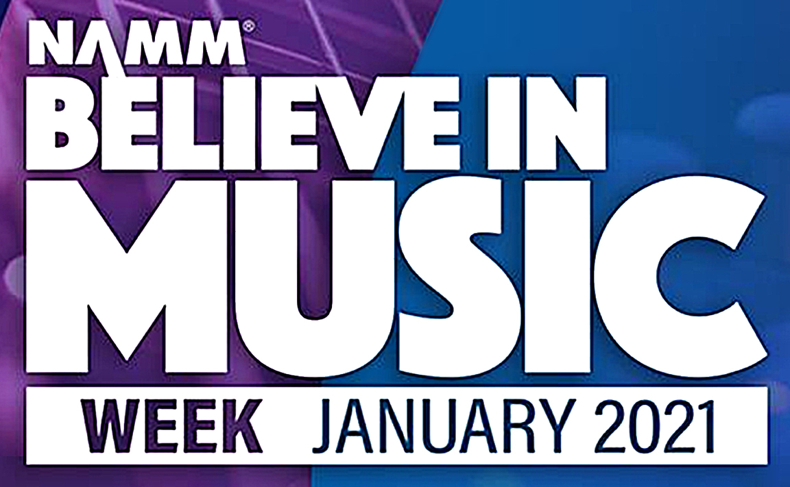 Registration Opens for NAMM “Believe in Music Week”