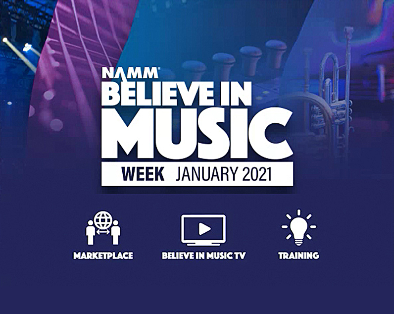 NAMM’s “Believe In Music” Event Begins Today