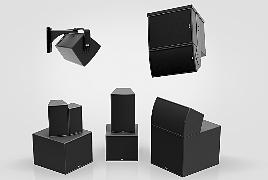 New ePS12 and eLS18 sub loudspeakers expand NEXO’s popular ePS installation speaker range