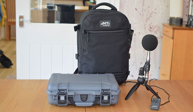 NTI NNR System Handles Noise Nuisance Assessment Measurements