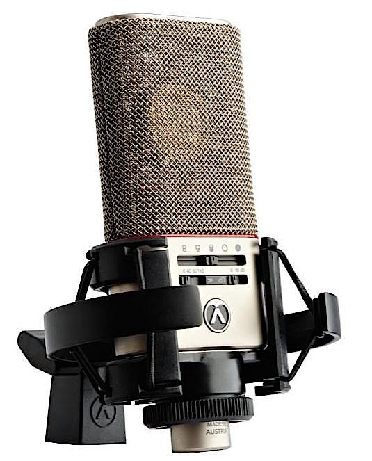 Austrian Audio OC818 microphones