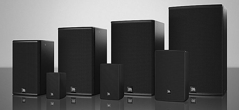 the Cuboid 6 loudspeaker and 6TX with its powerful, high-grade 60W transformer for improved 70/100V line operation