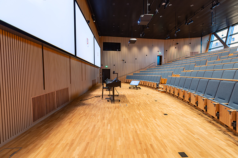 Örebro University’s New Auditorium in Sweden Equipped with ...